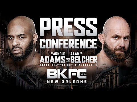 BKFC 36 Post Fight Presser!