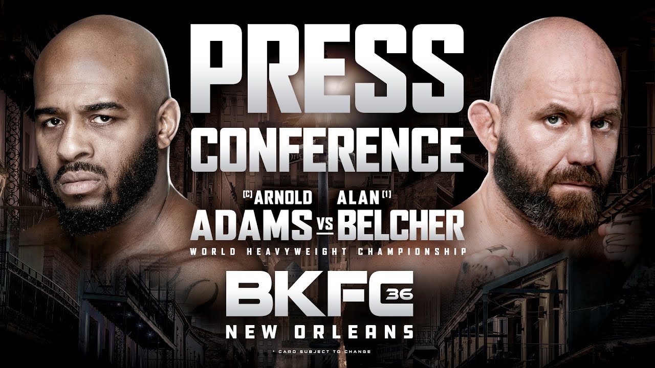 BKFC 36 Post Fight Presser!