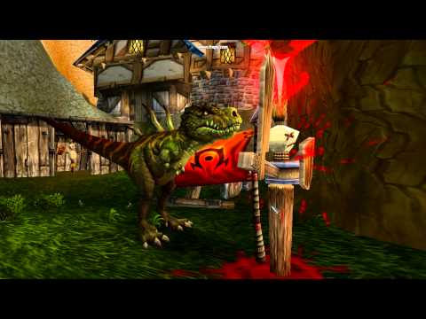 New Devilsaur Sounds