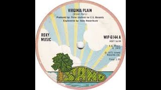 Roxy Music Virginia Plain Lyrics