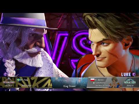 Street Fighter 6 - Fang (JP) vs Myrken (Luke) SF6 Ranked Match