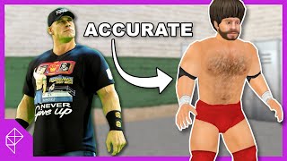 The weirdest wrestling game is also the most realistic