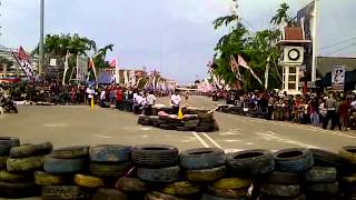 preview picture of video 'Road Race Di Bengkalis'