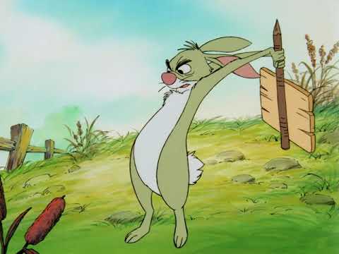 Les nouvelles aventures de Winnie l'Ourson (VF) - Extrait Winnie et Coco Lapin