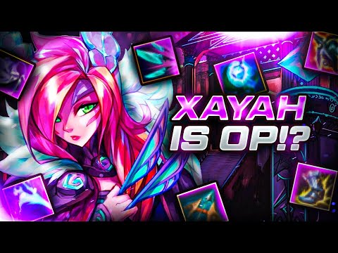 XAYAH IS OP!!!? NEW DURABILITY KRAKEN NAVORI BUILD | DIAMOND 3 MIL XAYAH ADC FULL GAMEPLAY