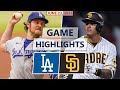 Los Angeles Dodgers vs. San Diego Padres Highlights | June 23, 2021 (Bauer vs. Musgrove)