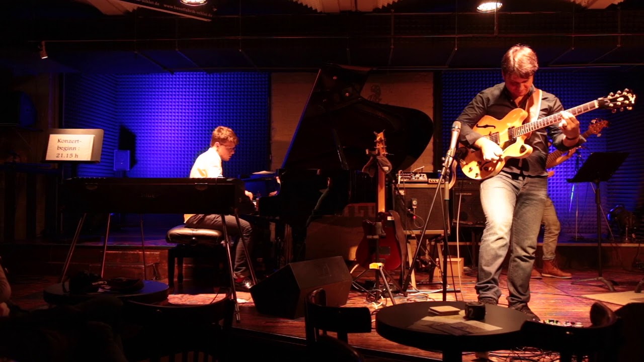 Amr Hammour - The Same Old Thoughts Live @ Schlot Jazz Club Berlin