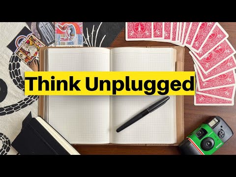 The Analog Toolkit (For Digital Addicts)