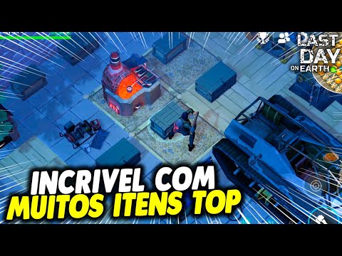 INCRIVEL COM MUITOS ITENS TOP INVASÃO DUPLA- Last Day On Earth