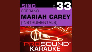 Mine Again (Karaoke Instrumental Track) (In the Style of Mariah Carey)