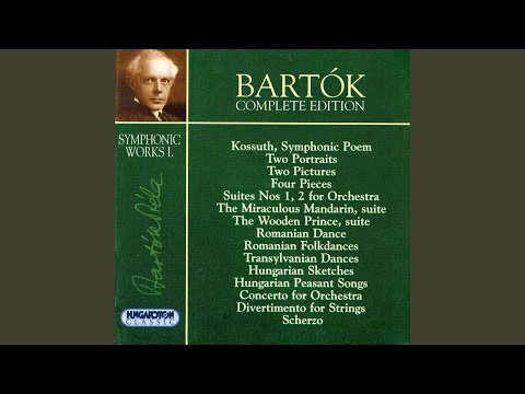 A csodálatos mandarin Op. 19 Sz. 73, BB 82