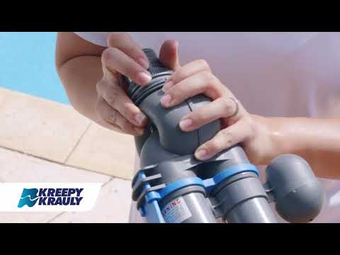 Kreepy Krauly - Troubleshooting - Changing the swivel with bearing