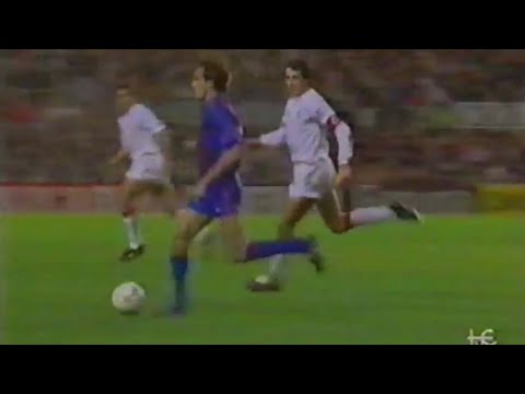Sevilla FC vs. FC Barcelona Nov 24, 1990 | Full Match