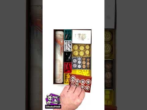 Furnace + Interbellum Expansion - Insert - ChihuahuaPrint3D