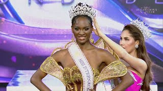 Miss International Queen 2025 - Crowning Moment (HD)
