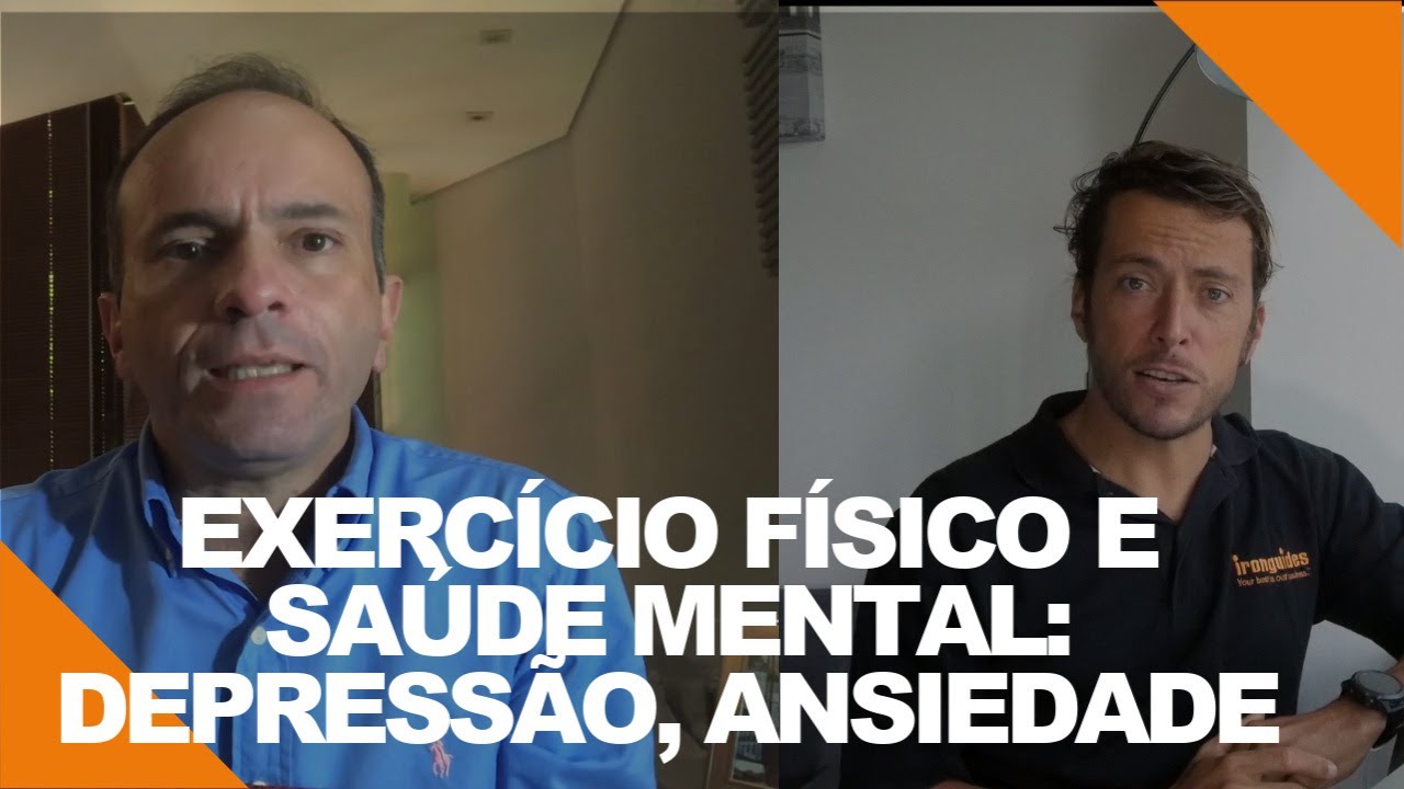 Exercício Físico e Saúde Mental: Depressão, Ansiedade