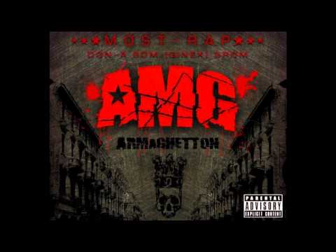 Ginex Most-Rap AMG-Ginex feat Czar & K.R.A. (prod. by Czar & K.R.A.)