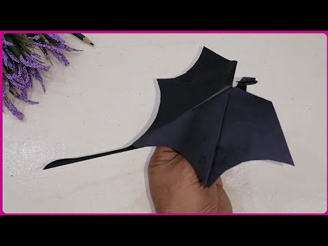 Easy Origami Dragon | How To Fold Paper Dragon