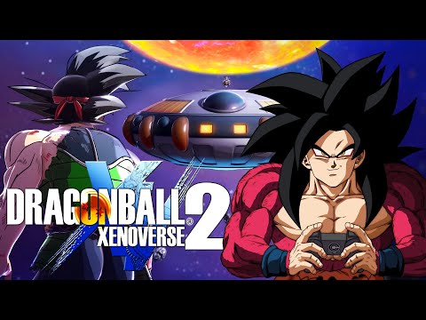 Goku Plays Dragon Ball Xenoverse 2 | IT'S ABOUT TIME!