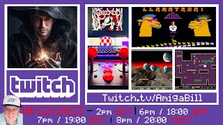 10/22/2023 Commodore Amiga - Dual Stick Amiga Games With A Dual Stick! + Amiga News, Games & Demos