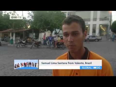 Global 3000 | Questionnaire: Samuel Lima Santana from Valente,Brazil