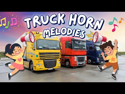 Truck Horn For Kids | Bus Horn That Can Make Your Kids Jump With Joy 📢🚚