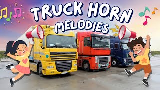 Truck Horn For Kids | Bus Horn That Can Make Your Kids Jump With Joy 📢🚚 gameplay video by brlgirl, 1:34 duration