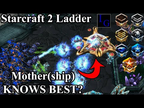 Mother(ship) Knows Best? | Zerg vs Protoss LIVE GAME | Starcraft 2 ZvP Ladder Match