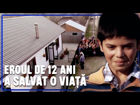 Mădălin erou salvează copil din fântână Visuri cheie