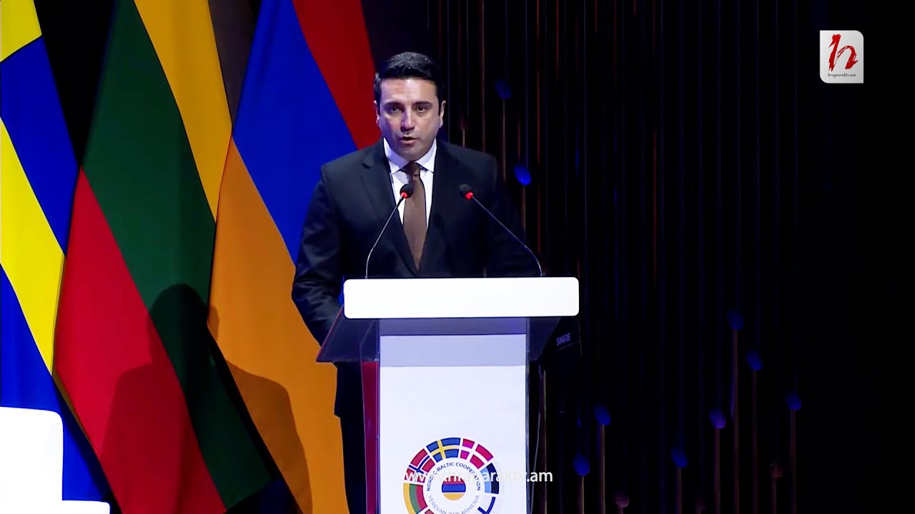 Պատերազմն Ուկրաինայում ազդակ է, որ ժողովրդավարությունը լրջագույն սպառնալիքի տակ է. Ալեն Սիմոնյան