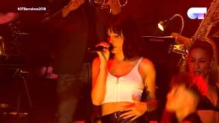 TOXIC - ALBA RECHE Y NATALIA | CONCIERTO BARCELONA 31 MAYO | OT 2018