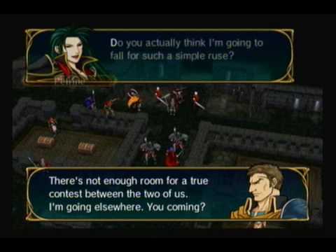 Let's Play Fire Emblem: PoR - #14. Encounter in an Abandoned Fort