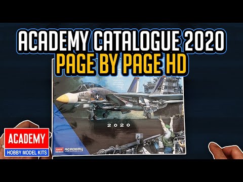 Academy Catalogue (Catalog) 2020 Page by Page HD