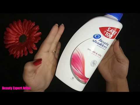 Head and Shoulder Smooth and Silky Shampoo Review and...