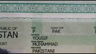 Guidelines for adding surname in Pakistani CNIC/Passport