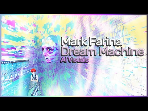 Mark Farina - Dream Machine (AI Visuals)