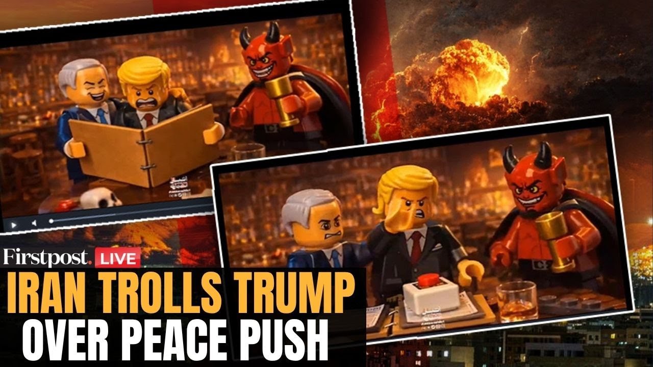 West Asia War LIVE | Iran Vs Trump: How Memes And AI Are New Battlefield For Information War | N18G