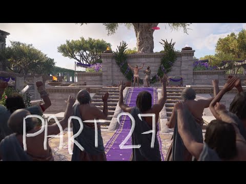 Assassin's Creed Odyssey - Walkthrough Gameplay Part 27 - The Olympian
