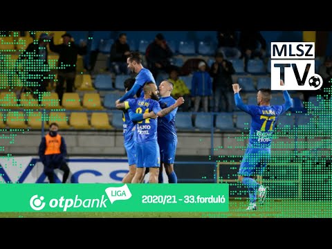 Mezőkövesd Zsóry FC – MTK Budapest | 5-1 | (2-0) | OTP Bank Liga | 33. forduló | MLSZTV