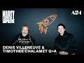 Denis Villeneuve & Timothée Chalamet Q+A