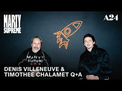 Denis Villeneuve & Timothée Chalamet Q+A