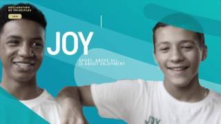 Saint Aloysius' College Sports Principles