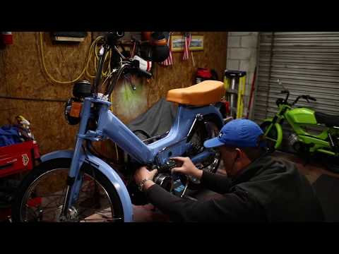 DFHS Puch Maxi Ep. 5 - Finishing Touches