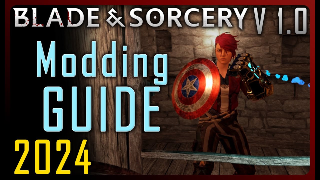 Blade and Sorcery V.1.0 Modding Tutorial - (Vortex, mod.io, Manual) || For Windows PC - VOICED