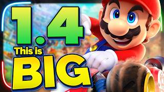 Mario Kart World Updated to 1.4.0!