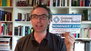 Grimme Online Award/Live Performance