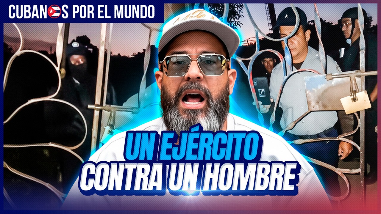 Un ejército de policías para silenciar a un hombre que dijo que tenía hambre en Facebook - #CubaNext