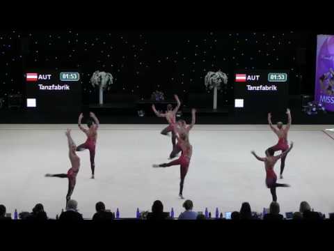 Miss Valentine 2017.IFAGG World Cup Senior Final.Tanzfabrik.AUT