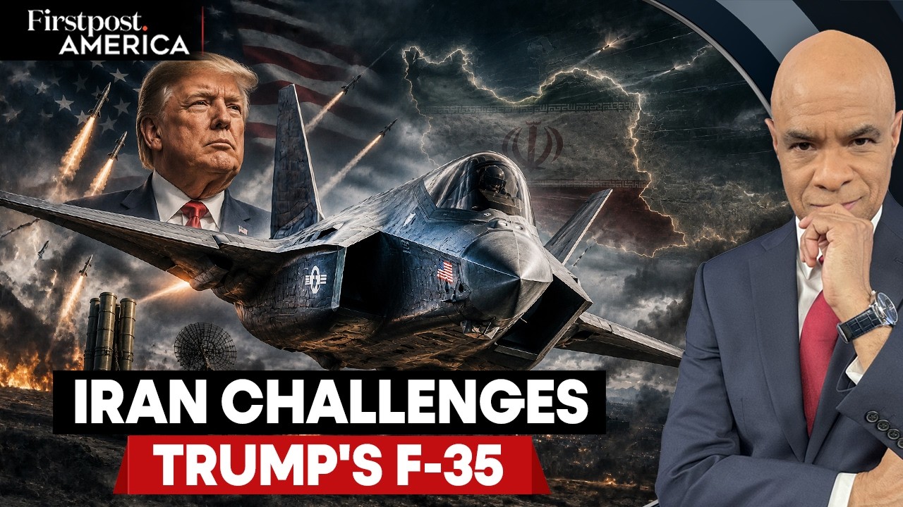 Did Iran Force America To Upgrade F-35 Fighter Jets? | Firstpost America | N18G