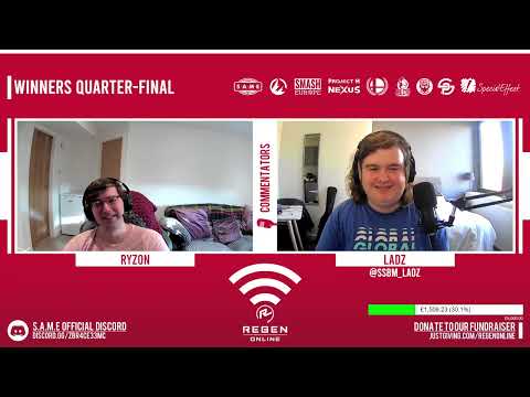 Regen Online: Kins0 Rikzz vs. Timi Kellner Winners Quarters